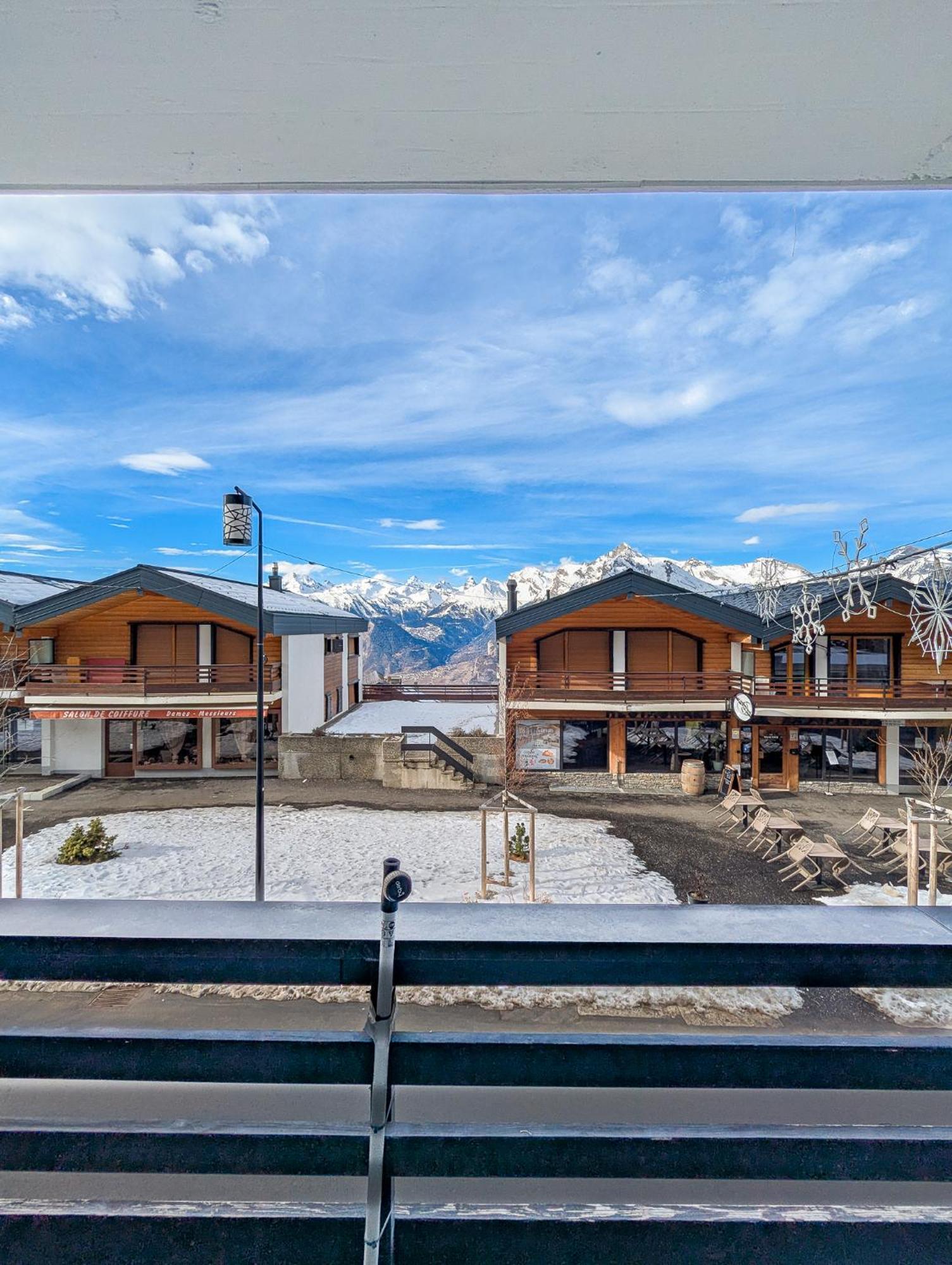 شقة Center Of Veysonnaz With A View ! المظهر الخارجي الصورة