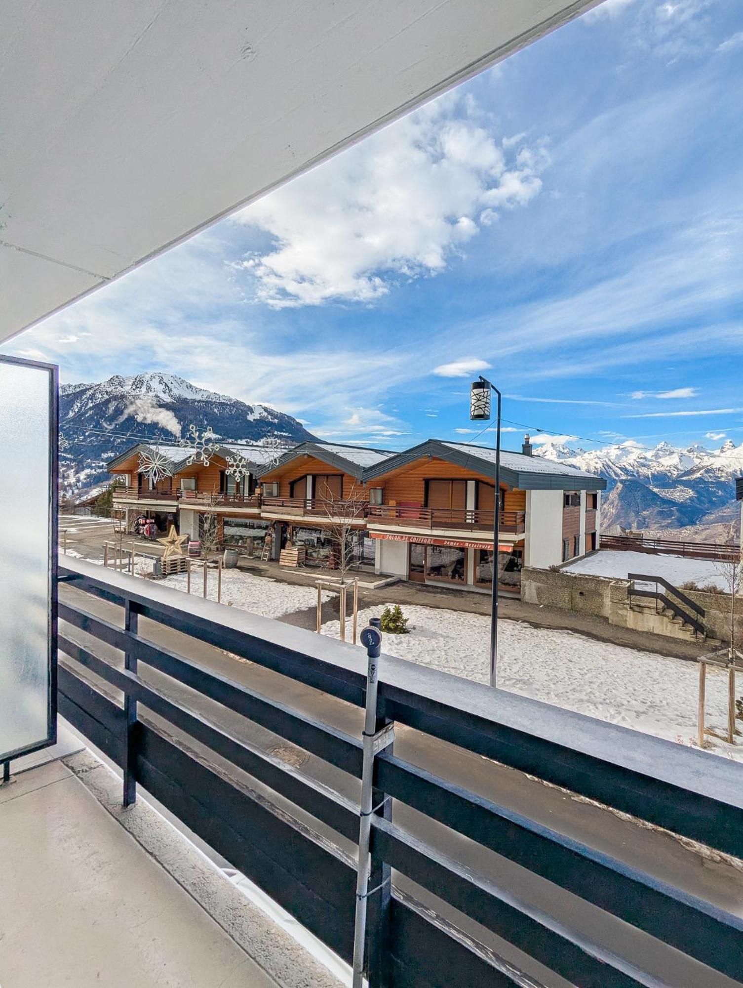 شقة Center Of Veysonnaz With A View ! المظهر الخارجي الصورة